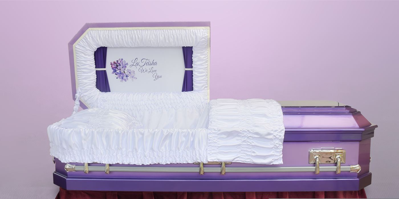 Alleyne Octagon Casket