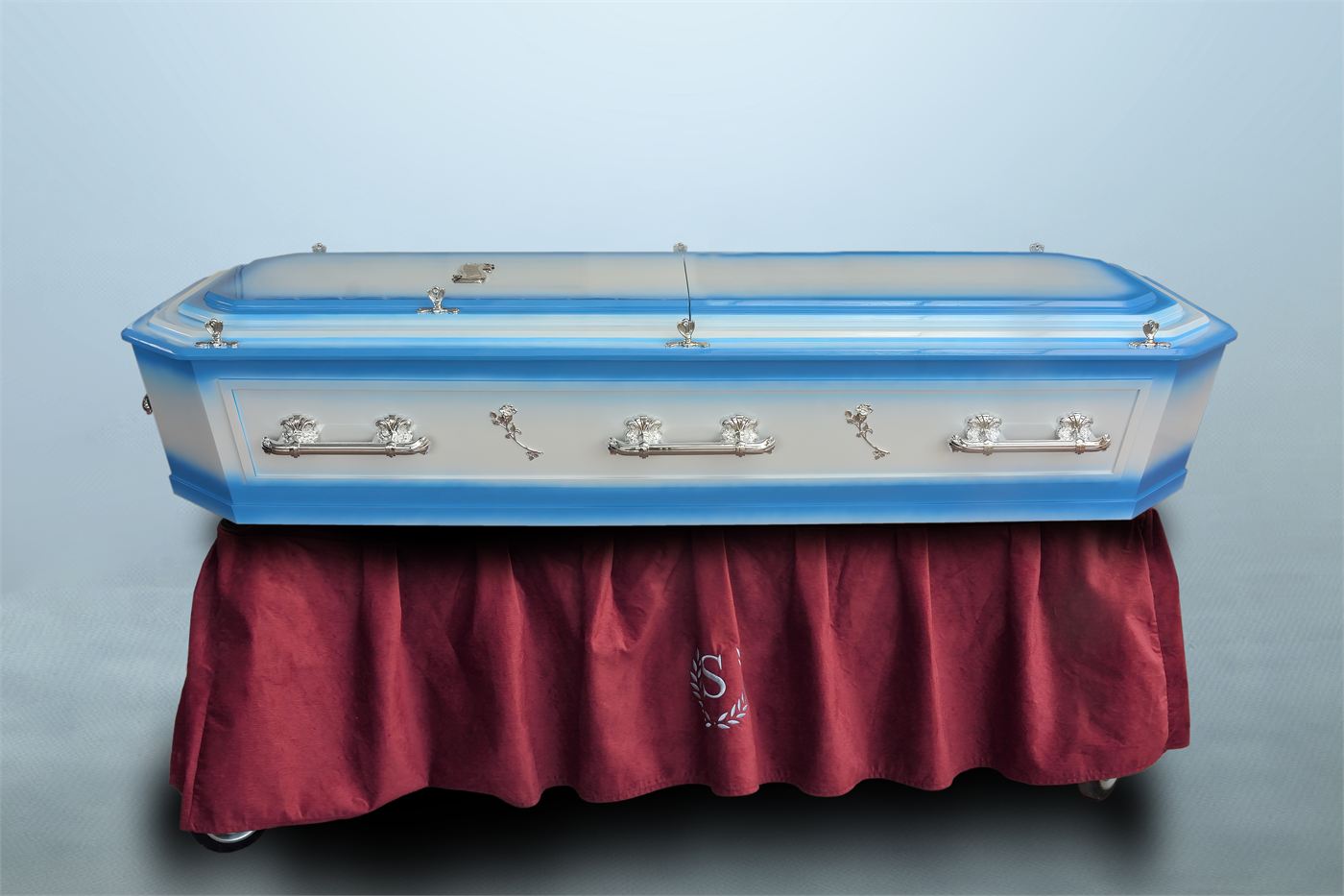 Barbadian Flat Top Caskets