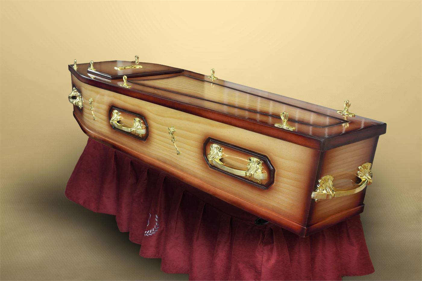 Gardiner Basic Highlighted Coffin