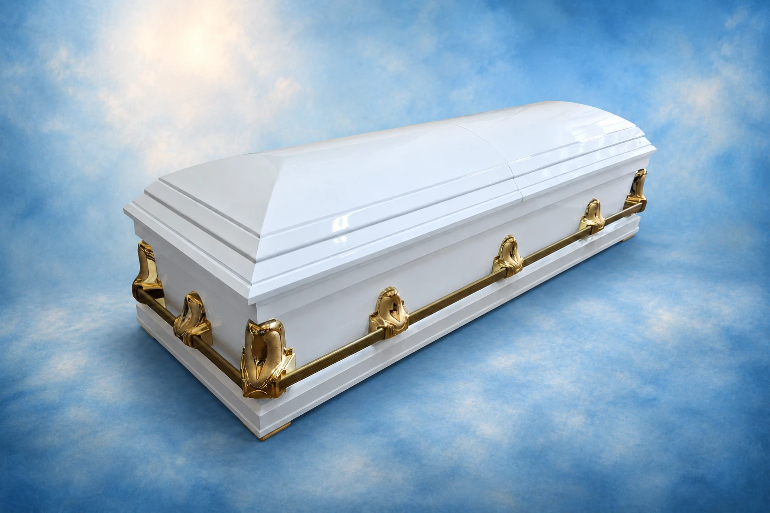 Local Oval Top Caskets