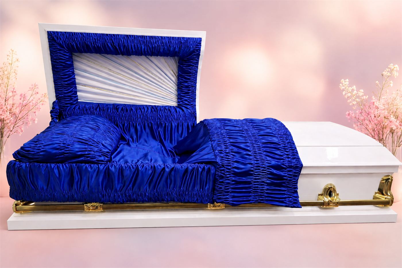 Local Oval Top Caskets