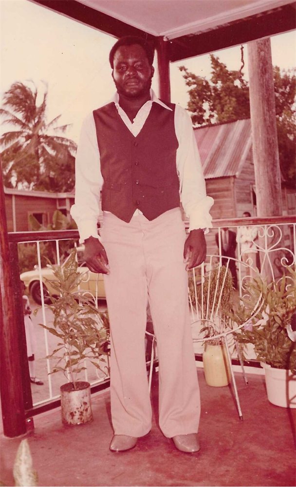 Obituary notice for Anthony Eyre Jordan