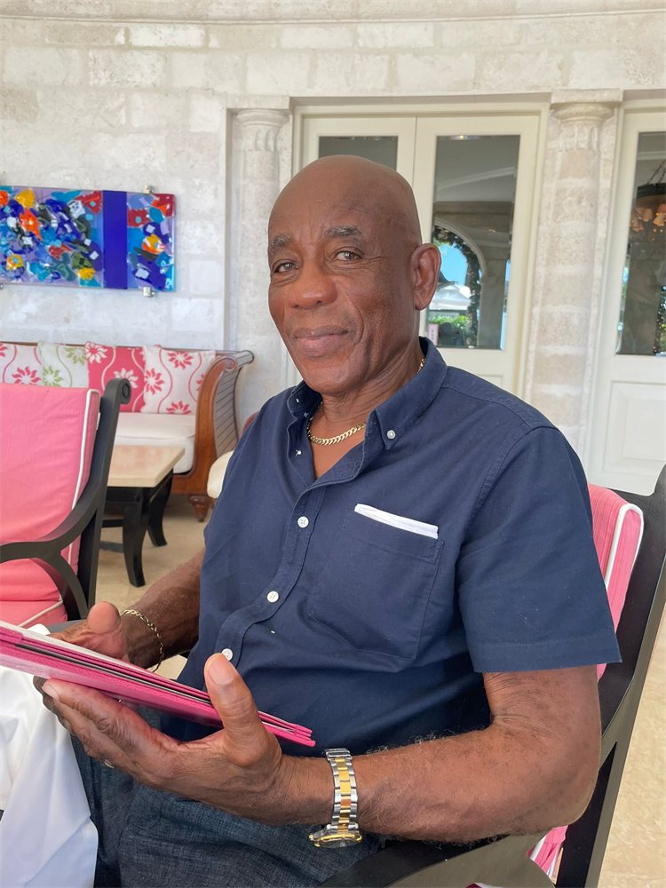 Obituary notice for Colin Roosevelt Mascoll