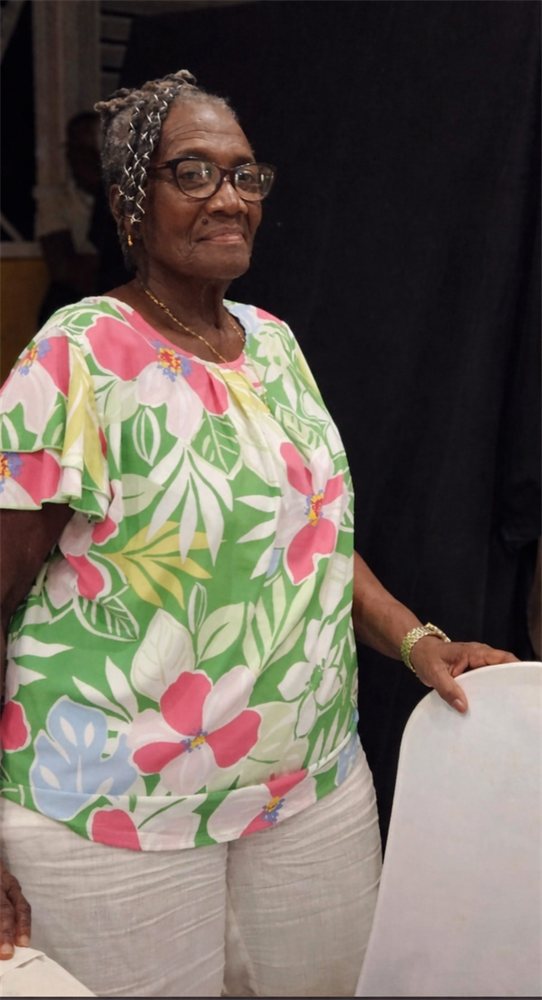 Obituary notice for Coral Oneta Franklyn