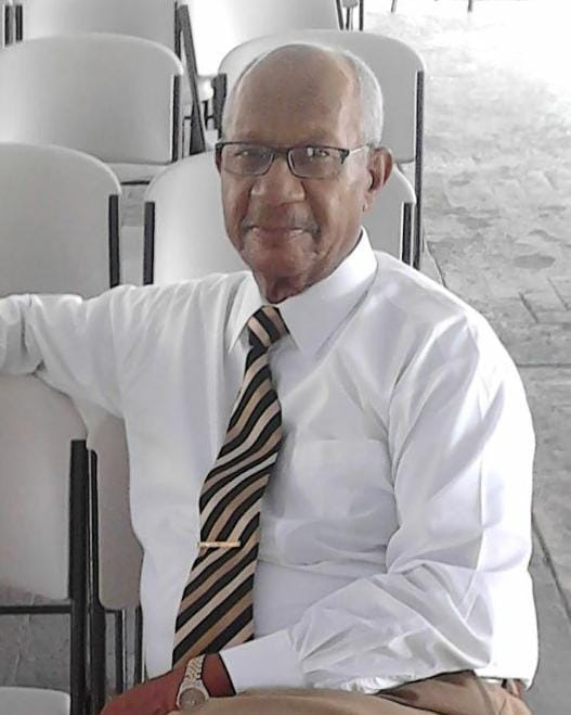 Obituary notice for Derick Valdermoe Sealy