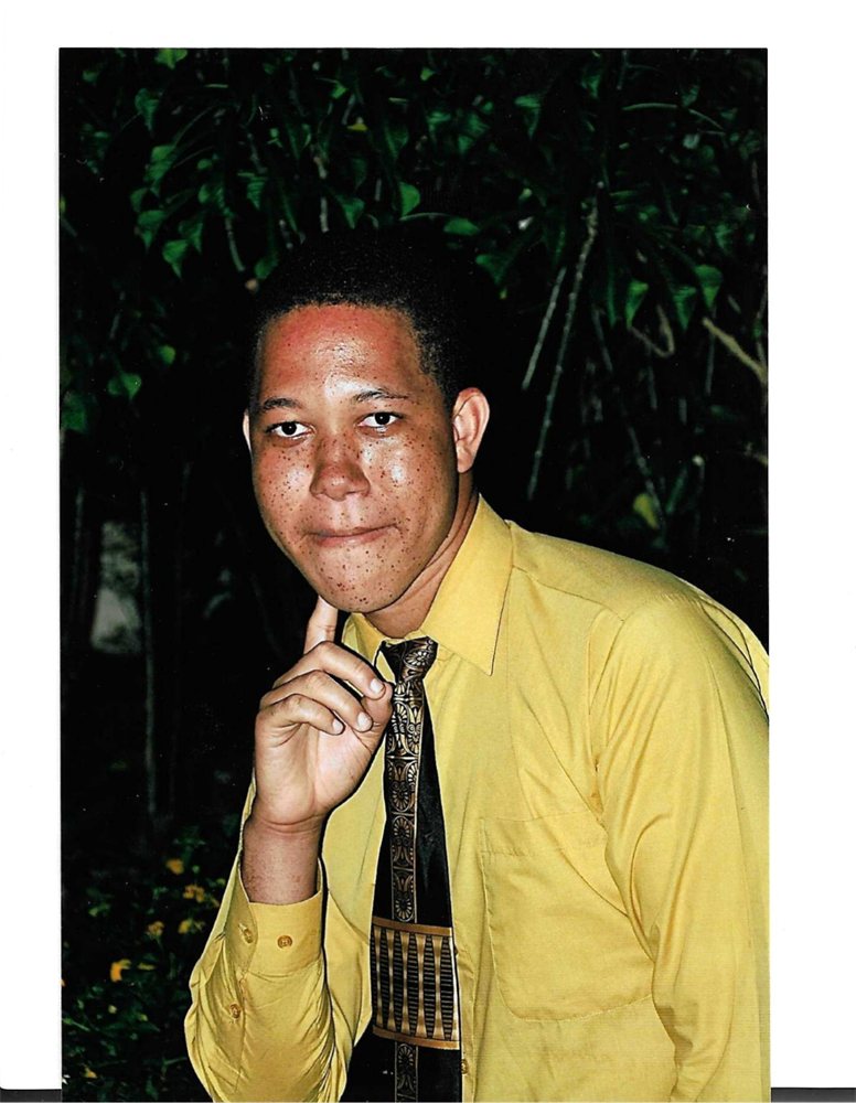 Obituary notice for Devon Zico Sealy