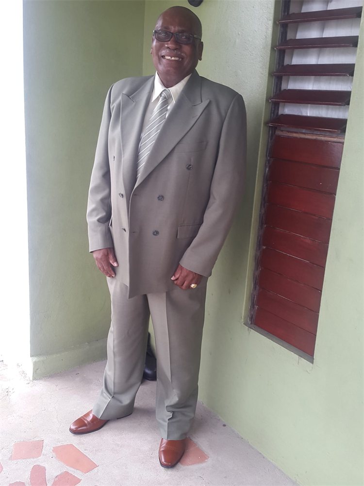 Obituary notice for Edwin Nathaniel Lewis