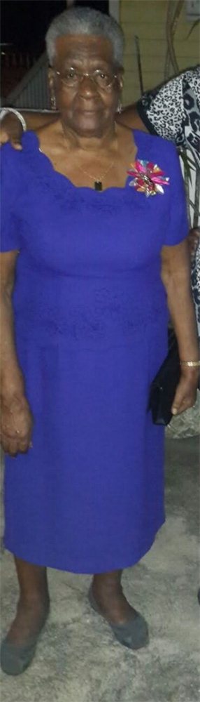 Obituary notice for Grahame King née Gibbs