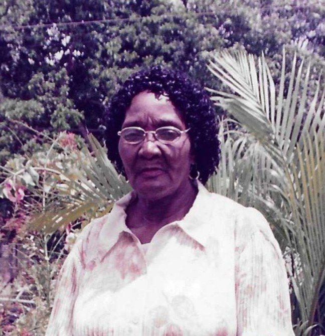 Obituary notice for Hazel Ione Cumberbatch