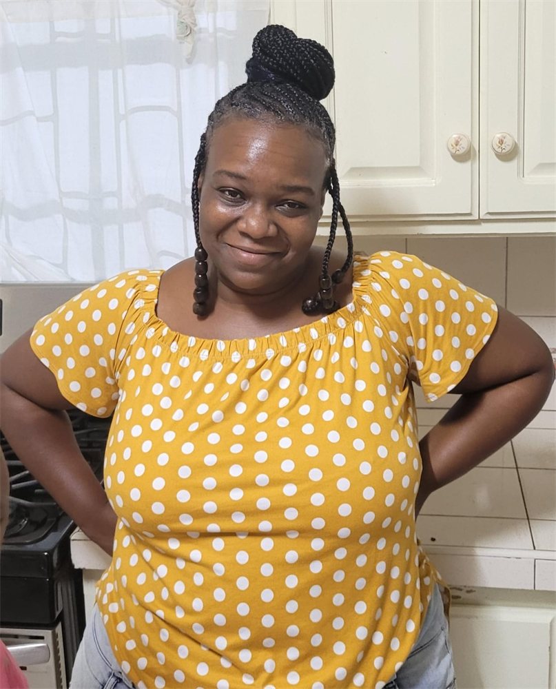 Obituary notice for Latricia Oriana Cozier