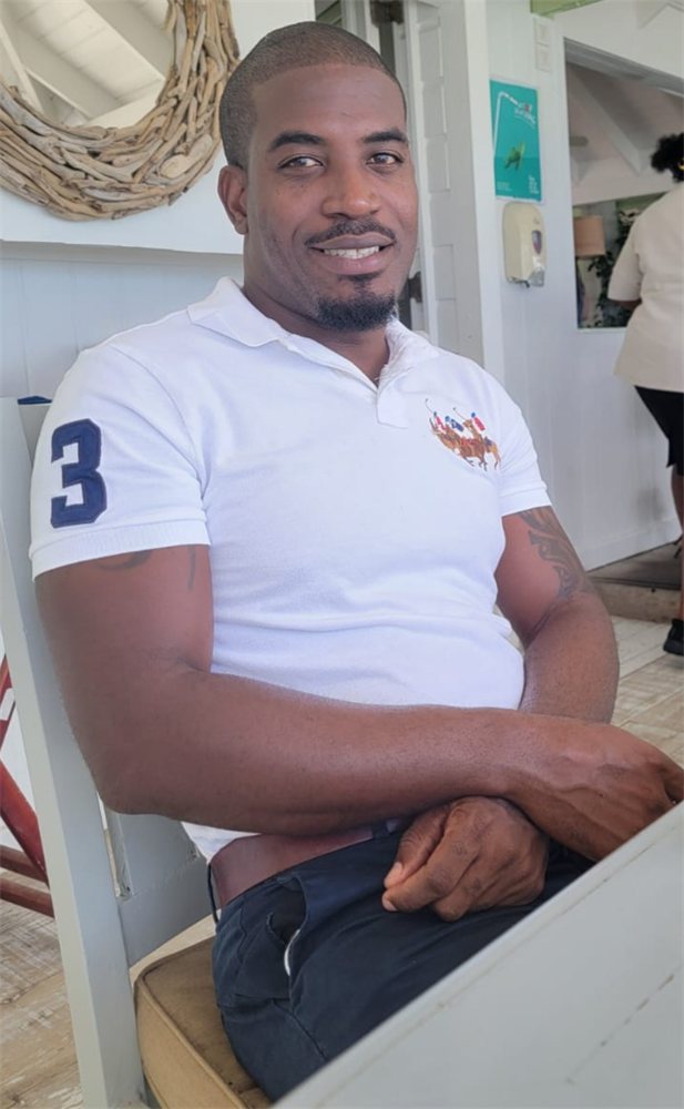 Obituary notice for Mario Jamal Blackett