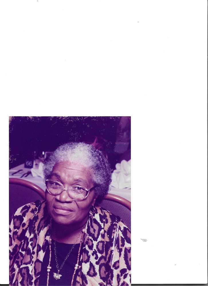 Obituary notice for Marjorie Doreen Griffith