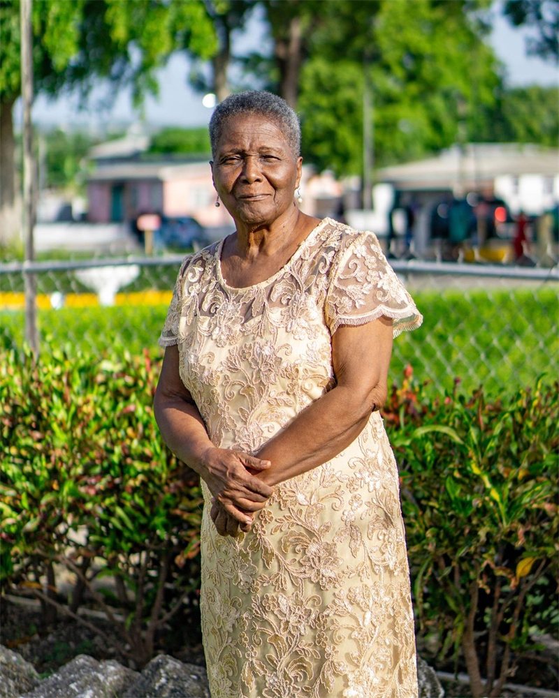 Obituary notice for Marlene Emilda Nurse née Parris