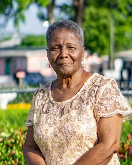 Obituary notice for Marlene Emilda Nurse née Parris