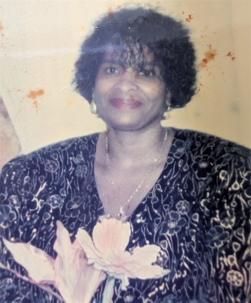 Obituary notice for Sheila Charles